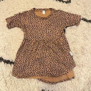 Hux Baby Cheetah Dress size 4